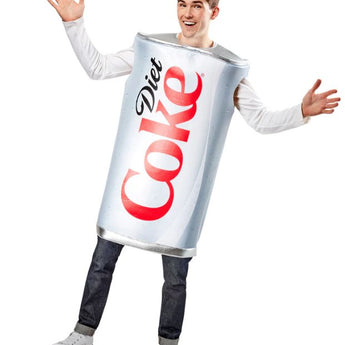 Costume Adulte - Canette Coke Diet Party Shop