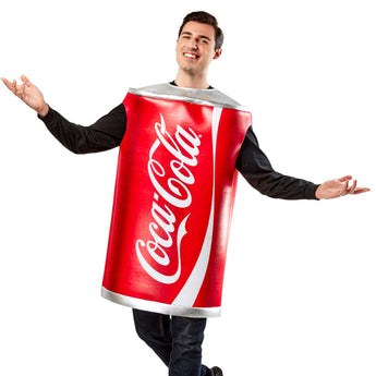 Costume Adulte - Canne De Coca-Cola - Party Shop