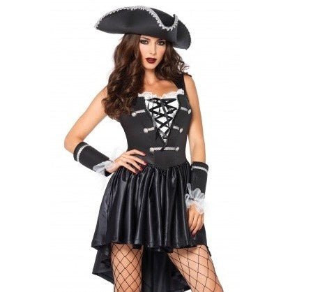 Costume Adulte - Capitaine Barbe Noire - Party Shop