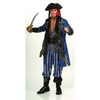 Costume Adulte - Capitaine Pirate - Party Shop