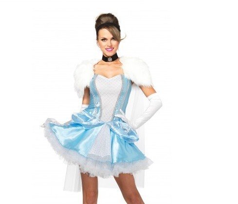 Costume Adulte - Cendrillon Party Shop