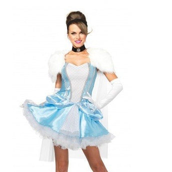 Costume Adulte - Cendrillon Party Shop