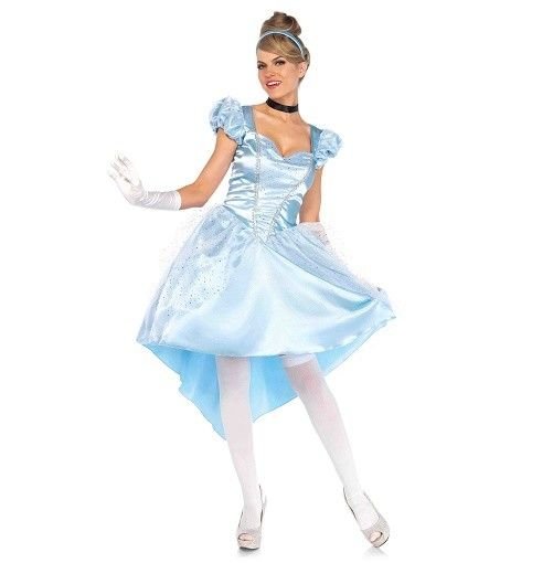 Costume Adulte - Cendrillon Enchantée Party Shop