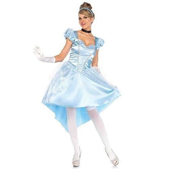 Costume Adulte - Cendrillon Enchantée Party Shop