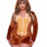 Leg Avenue - Costume Adulte - Cerf Ultra Doux - Party Shop