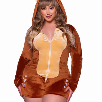 Costume Adulte - Cerf Ultra Doux Party Shop