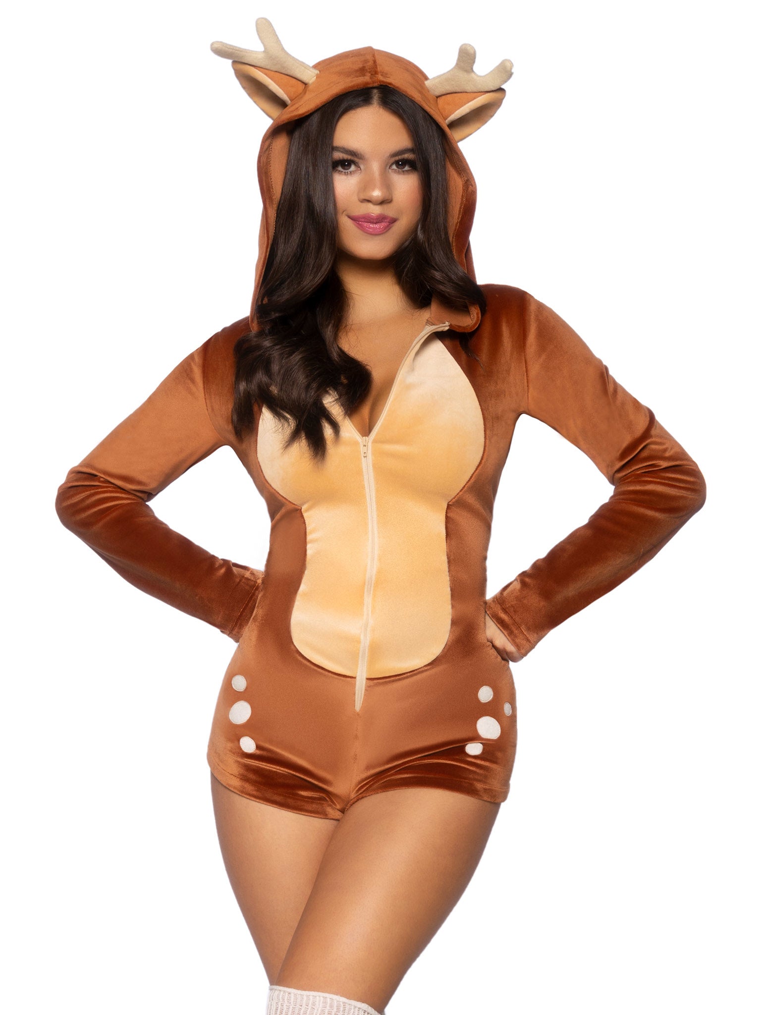 Costume Adulte - Cerf Ultra Doux Party Shop