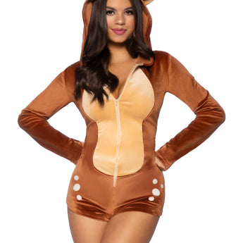 Costume Adulte - Cerf Ultra Doux - Party Shop