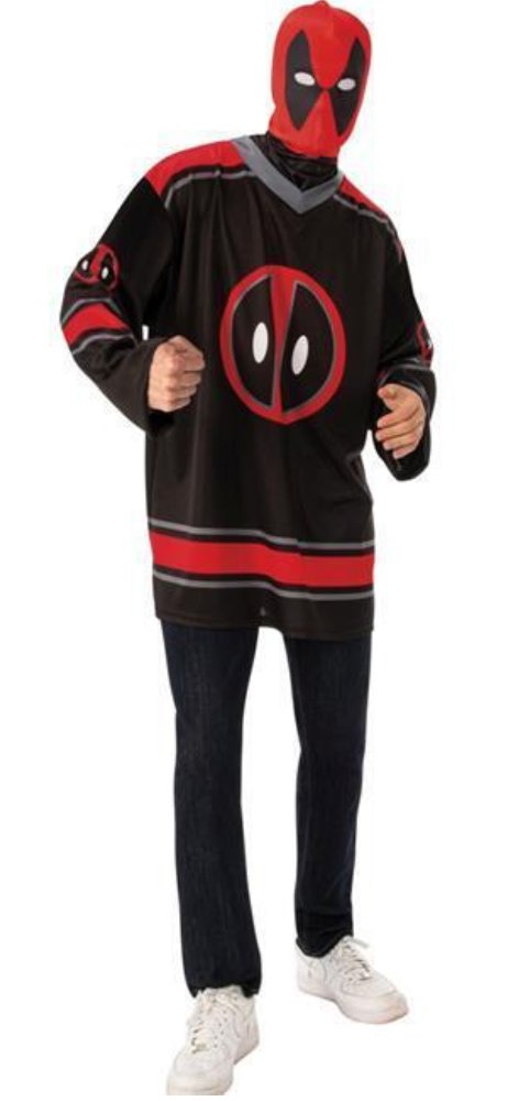 Costume Adulte - Chandail Deadpool Party Shop