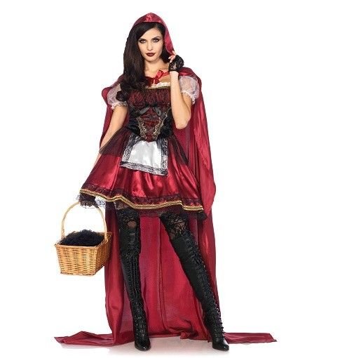 Costume Adulte - Chaperon Rouge Captivante Party Shop