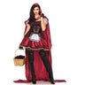Leg Avenue - Costume Adulte - Chaperon Rouge Captivante - Party Shop