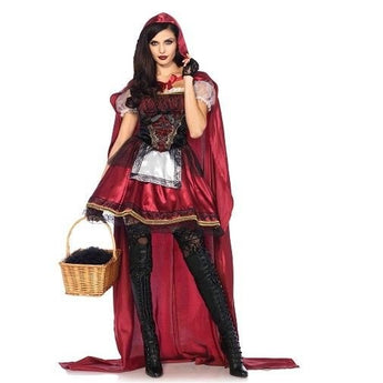 Costume Adulte - Chaperon Rouge Captivante Party Shop