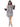 Leg Avenue - Costume Adulte - Charleston Flapper Argent - Party Shop