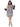 Costume Adulte - Charleston Flapper Argent Party Shop