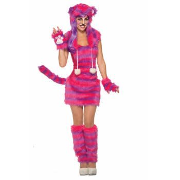 Costume Adulte - Chat Cheshire Party Shop