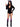 Leg Avenue - Costume Adulte - Chat Noir - Party Shop