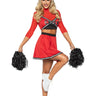Leg Avenue - Costume Adulte - Cheerleader - Party Shop