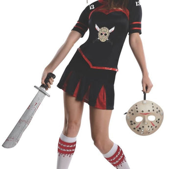 Costume Adulte - Cheerleader Miss Voorhees Party Shop