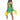 Leg Avenue - Costume Adulte - Cheerleader Vert - Party Shop
