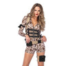 Leg Avenue - Costume Adulte - Chérie Du Champs De Bataille - Party Shop