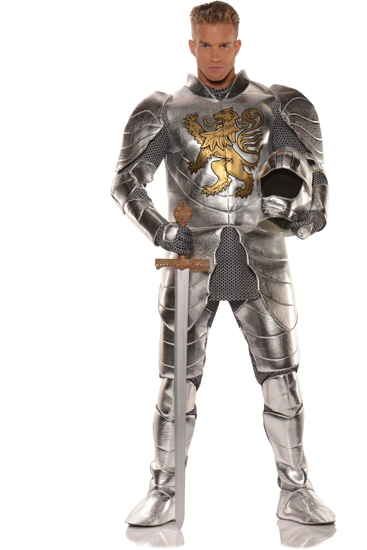 Costume Adulte - Chevalier En Armure Scintillante Party Shop