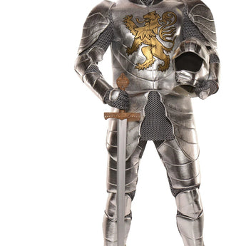 Costume Adulte - Chevalier En Armure Scintillante - Party Shop