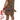 Costume Adulte - Chewbacca Femme Party Shop