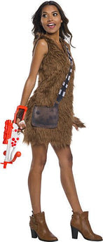 Costume Adulte - Chewbacca Femme Party Shop