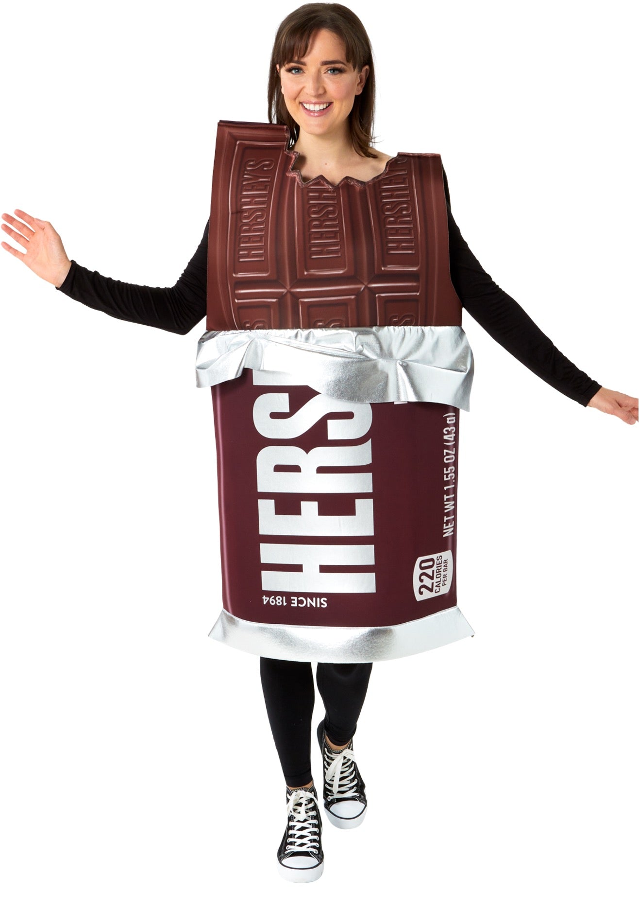Costume Adulte - Chocolat Hersheys - Party Shop