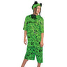 Disguise - Costume Adulte Classique - Billie Eilish Vert - Party Shop