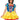 Costume Adulte Classique - Blanche Neige - Party Shop