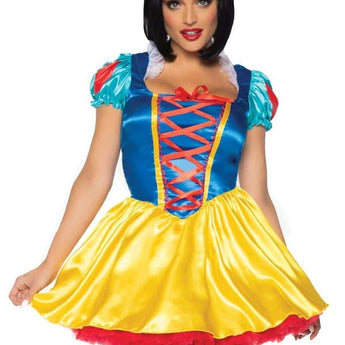 Costume Adulte Classique - Blanche Neige Party Shop