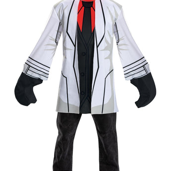 Costume Adulte Classique - De Scientifique rouge de Rainbow Friends (L - XL) Party Shop