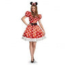 Disguise - Costume Adulte Classique - Minnie Mouse Rouge - Party Shop
