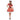 Costume Adulte Classique - Minnie Mouse Rouge Party Shop