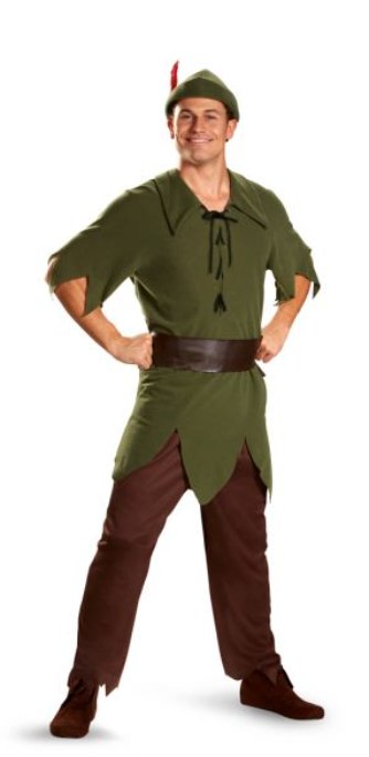 Costume Adulte Classique - Peter Pan Party Shop