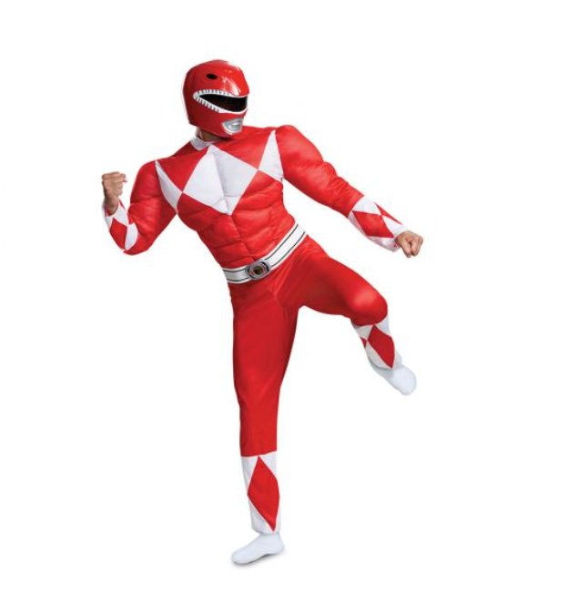 Costume Adulte Classique - Power Ranger Rouge Party Shop