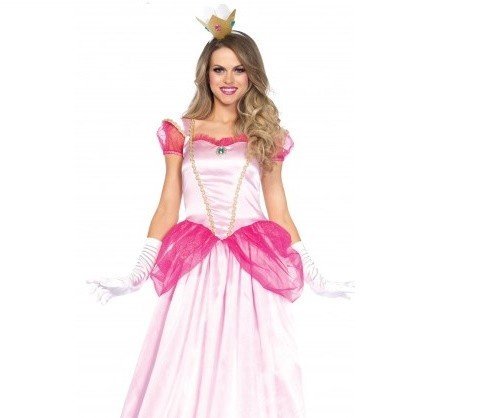 Costume Adulte Classique - Princesse Rose Party Shop