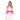 Leg Avenue - Costume Adulte Classique - Princesse Rose - Party Shop