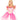 Costume Adulte Classique - Princesse Rose