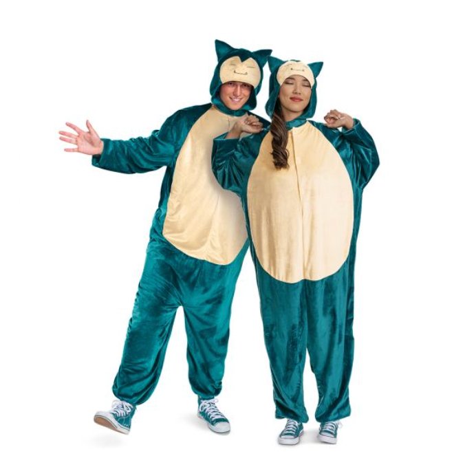 Costume Adulte Classique - Snorlax - Pokemon Party Shop