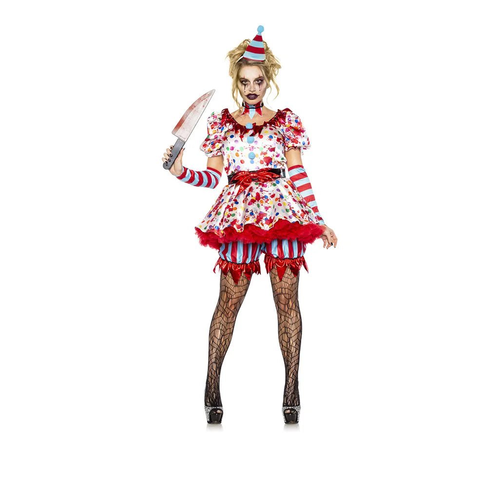 Costume Adulte - Clown épeurant Party Shop