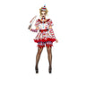 seeing red - Costume Adulte - Clown épeurant - Party Shop