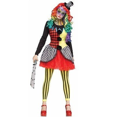 Costume Adulte - Clown Freak Show Party Shop