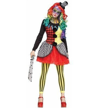 Costume Adulte - Clown Freak Show Party Shop