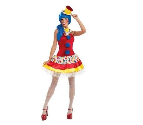 Costume Adulte - Clown Giggle Party Shop