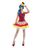 RUBIES - Costume Adulte - Clown Giggle - Party Shop