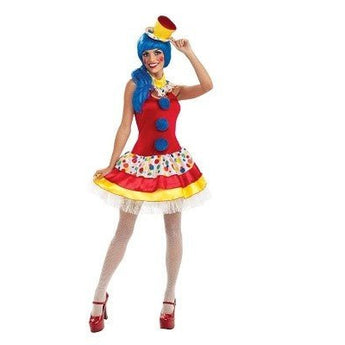 Costume Adulte - Clown Giggle - Party Shop