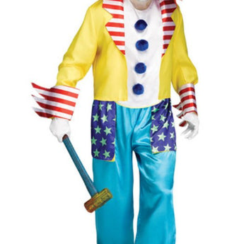 Costume Adulte - Clown Méchant Party Shop