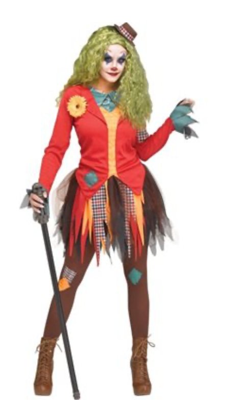 Costume Adulte - Clown Rowdy Pour Femme Party Shop